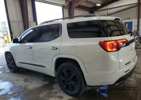 2019 GMC Acadia Denali z USA, uszkodzony, nr VIN 1GKKNXLS0KZ165677